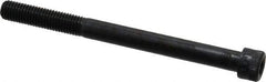 Holo-Krome - 1/4-28 UNF Hex Socket Drive, Socket Cap Screw - Alloy Steel, Black Oxide Finish, Partially Threaded, 3" Length Under Head - Apex Tool & Supply