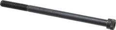 Holo-Krome - 1/4-28 UNF Hex Socket Drive, Socket Cap Screw - Alloy Steel, Black Oxide Finish, Partially Threaded, 4" Length Under Head - Apex Tool & Supply
