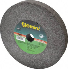 Norton - 36 Grit Aluminum Oxide Bench & Pedestal Grinding Wheel - 12" Diam x 1-1/2" Hole x 1-1/2" Thick, 2070 Max RPM, Very Coarse Grade - Apex Tool & Supply