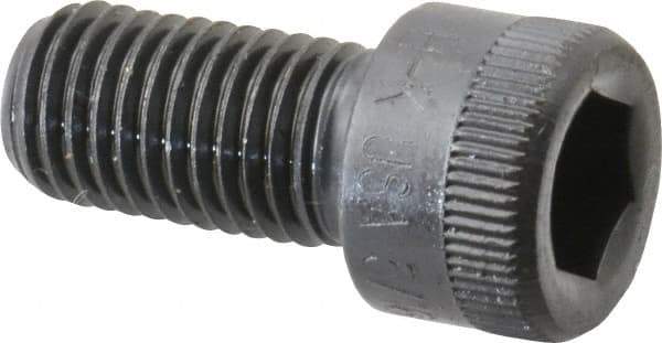 Holo-Krome - 5/16-24 UNF Hex Socket Drive, Socket Cap Screw - Alloy Steel, Black Oxide Finish, Fully Threaded, 5/8" Length Under Head - Apex Tool & Supply