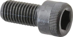 Holo-Krome - 5/16-24 UNF Hex Socket Drive, Socket Cap Screw - Alloy Steel, Black Oxide Finish, Fully Threaded, 5/8" Length Under Head - Apex Tool & Supply