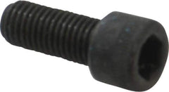 Holo-Krome - 5/16-24 UNF Hex Socket Drive, Socket Cap Screw - Alloy Steel, Black Oxide Finish, Fully Threaded, 3/4" Length Under Head - Apex Tool & Supply