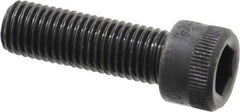 Holo-Krome - 5/16-24 UNF Hex Socket Drive, Socket Cap Screw - Alloy Steel, Black Oxide Finish, Fully Threaded, 1" Length Under Head - Apex Tool & Supply