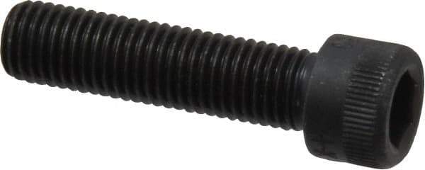 Holo-Krome - 5/16-24 UNF Hex Socket Drive, Socket Cap Screw - Alloy Steel, Black Oxide Finish, Fully Threaded, 1-1/4" Length Under Head - Apex Tool & Supply