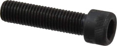 Holo-Krome - 5/16-24 UNF Hex Socket Drive, Socket Cap Screw - Alloy Steel, Black Oxide Finish, Fully Threaded, 1-1/4" Length Under Head - Apex Tool & Supply