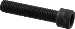 Holo-Krome - 5/16-24 UNF Hex Socket Drive, Socket Cap Screw - Alloy Steel, Black Oxide Finish, Fully Threaded, 1-1/2" Length Under Head - Apex Tool & Supply