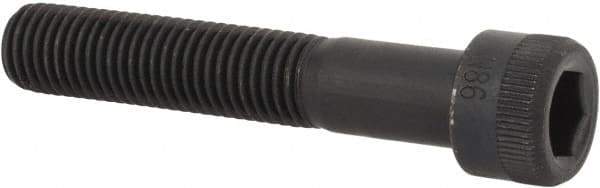 Holo-Krome - 5/16-24 UNF Hex Socket Drive, Socket Cap Screw - Alloy Steel, Black Oxide Finish, Partially Threaded, 1-3/4" Length Under Head - Apex Tool & Supply