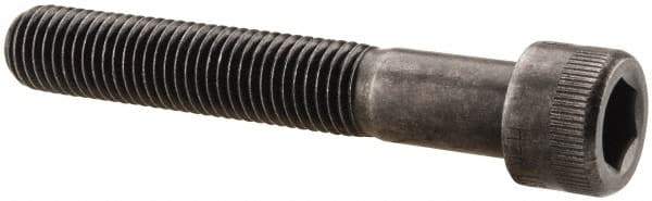Holo-Krome - 5/16-24 UNF Hex Socket Drive, Socket Cap Screw - Alloy Steel, Black Oxide Finish, Partially Threaded, 2" Length Under Head - Apex Tool & Supply