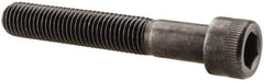 Holo-Krome - 5/16-24 UNF Hex Socket Drive, Socket Cap Screw - Alloy Steel, Black Oxide Finish, Partially Threaded, 2" Length Under Head - Apex Tool & Supply