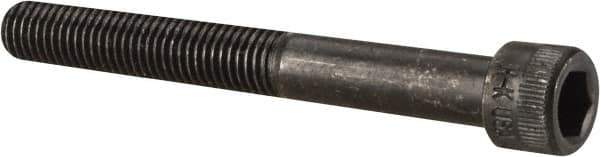 Holo-Krome - 5/16-24 UNF Hex Socket Drive, Socket Cap Screw - Alloy Steel, Black Oxide Finish, Partially Threaded, 2-1/2" Length Under Head - Apex Tool & Supply