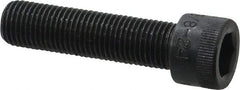 Holo-Krome - 3/8-24 UNF Hex Socket Drive, Socket Cap Screw - Alloy Steel, Black Oxide Finish, Fully Threaded, 1-1/2" Length Under Head - Apex Tool & Supply