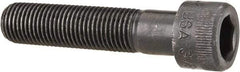 Holo-Krome - 3/8-24 UNF Hex Socket Drive, Socket Cap Screw - Alloy Steel, Black Oxide Finish, Partially Threaded, 1-3/4" Length Under Head - Apex Tool & Supply
