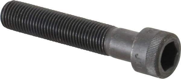 Holo-Krome - 3/8-24 UNF Hex Socket Drive, Socket Cap Screw - Alloy Steel, Black Oxide Finish, Partially Threaded, 2" Length Under Head - Apex Tool & Supply