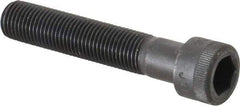 Holo-Krome - 3/8-24 UNF Hex Socket Drive, Socket Cap Screw - Alloy Steel, Black Oxide Finish, Partially Threaded, 2" Length Under Head - Apex Tool & Supply