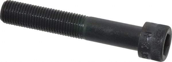 Holo-Krome - 3/8-24 UNF Hex Socket Drive, Socket Cap Screw - Alloy Steel, Black Oxide Finish, Partially Threaded, 2-1/4" Length Under Head - Apex Tool & Supply
