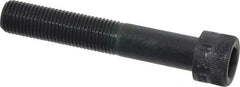 Holo-Krome - 3/8-24 UNF Hex Socket Drive, Socket Cap Screw - Alloy Steel, Black Oxide Finish, Partially Threaded, 2-1/4" Length Under Head - Apex Tool & Supply