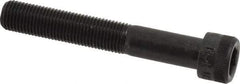 Holo-Krome - 3/8-24 UNF Hex Socket Drive, Socket Cap Screw - Alloy Steel, Black Oxide Finish, Partially Threaded, 2-1/2" Length Under Head - Apex Tool & Supply