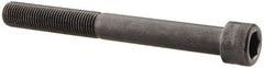Holo-Krome - 3/8-24 UNF Hex Socket Drive, Socket Cap Screw - Alloy Steel, Black Oxide Finish, Partially Threaded, 3-1/2" Length Under Head - Apex Tool & Supply