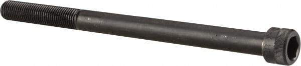 Holo-Krome - 3/8-24 UNF Hex Socket Drive, Socket Cap Screw - Alloy Steel, Black Oxide Finish, Partially Threaded, 5" Length Under Head - Apex Tool & Supply