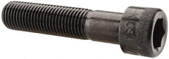 Holo-Krome - 7/16-20 UNF Hex Socket Drive, Socket Cap Screw - Alloy Steel, Black Oxide Finish, Partially Threaded, 2" Length Under Head - Apex Tool & Supply