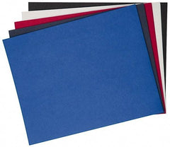 UNIVERSAL - 11" Long x 8-1/2" Wide Leatherette Two-Pocket Portfolios - Assorted Colors - Apex Tool & Supply