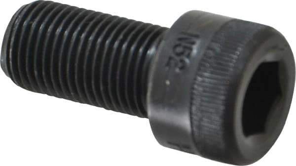 Holo-Krome - 1/2-20 UNF Hex Socket Drive, Socket Cap Screw - Alloy Steel, Black Oxide Finish, Fully Threaded, 1" Length Under Head - Apex Tool & Supply