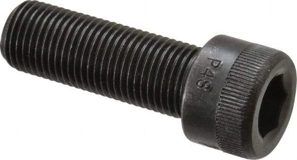Holo-Krome - 1/2-20 UNF Hex Socket Drive, Socket Cap Screw - Alloy Steel, Black Oxide Finish, Fully Threaded, 1-1/2" Length Under Head - Apex Tool & Supply