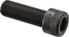 Holo-Krome - 1/2-20 UNF Hex Socket Drive, Socket Cap Screw - Alloy Steel, Black Oxide Finish, Fully Threaded, 1-1/2" Length Under Head - Apex Tool & Supply