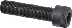 Holo-Krome - 1/2-20 UNF Hex Socket Drive, Socket Cap Screw - Alloy Steel, Black Oxide Finish, Fully Threaded, 2" Length Under Head - Apex Tool & Supply