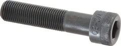 Holo-Krome - 1/2-20 UNF Hex Socket Drive, Socket Cap Screw - Alloy Steel, Black Oxide Finish, Partially Threaded, 2-1/4" Length Under Head - Apex Tool & Supply