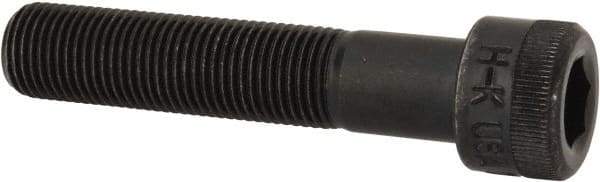 Holo-Krome - 1/2-20 UNF Hex Socket Drive, Socket Cap Screw - Alloy Steel, Black Oxide Finish, Partially Threaded, 2-1/2" Length Under Head - Apex Tool & Supply