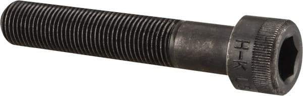 Holo-Krome - 1/2-20 UNF Hex Socket Drive, Socket Cap Screw - Alloy Steel, Black Oxide Finish, Partially Threaded, 2-3/4" Length Under Head - Apex Tool & Supply