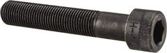 Holo-Krome - 1/2-20 UNF Hex Socket Drive, Socket Cap Screw - Alloy Steel, Black Oxide Finish, Partially Threaded, 2-3/4" Length Under Head - Apex Tool & Supply