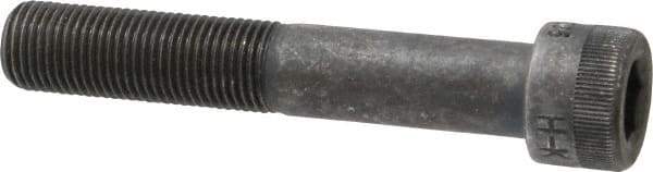Holo-Krome - 1/2-20 UNF Hex Socket Drive, Socket Cap Screw - Alloy Steel, Black Oxide Finish, Partially Threaded, 3" Length Under Head - Apex Tool & Supply