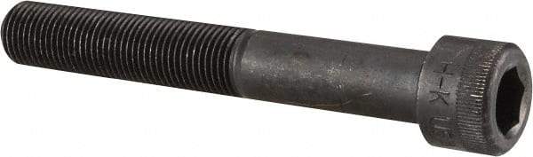 Holo-Krome - 1/2-20 UNF Hex Socket Drive, Socket Cap Screw - Alloy Steel, Black Oxide Finish, Partially Threaded, 3-1/2" Length Under Head - Apex Tool & Supply