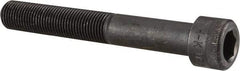 Holo-Krome - 1/2-20 UNF Hex Socket Drive, Socket Cap Screw - Alloy Steel, Black Oxide Finish, Partially Threaded, 3-1/2" Length Under Head - Apex Tool & Supply