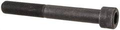 Holo-Krome - 1/2-20 UNF Hex Socket Drive, Socket Cap Screw - Alloy Steel, Black Oxide Finish, Partially Threaded, 4" Length Under Head - Apex Tool & Supply