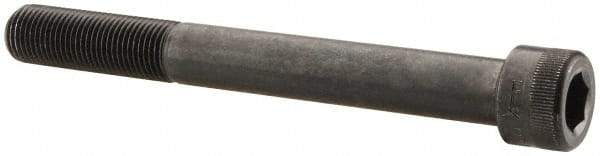 Holo-Krome - 1/2-20 UNF Hex Socket Drive, Socket Cap Screw - Alloy Steel, Black Oxide Finish, Partially Threaded, 4-1/2" Length Under Head - Apex Tool & Supply