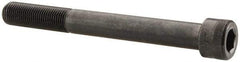 Holo-Krome - 1/2-20 UNF Hex Socket Drive, Socket Cap Screw - Alloy Steel, Black Oxide Finish, Partially Threaded, 4-1/2" Length Under Head - Apex Tool & Supply