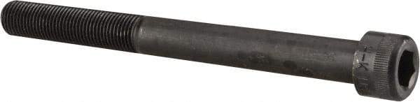 Holo-Krome - 1/2-20 UNF Hex Socket Drive, Socket Cap Screw - Alloy Steel, Black Oxide Finish, Partially Threaded, 5" Length Under Head - Apex Tool & Supply