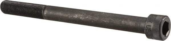 Holo-Krome - 1/2-20 UNF Hex Socket Drive, Socket Cap Screw - Alloy Steel, Black Oxide Finish, Partially Threaded, 5-1/2" Length Under Head - Apex Tool & Supply