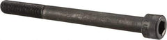 Holo-Krome - 1/2-20 UNF Hex Socket Drive, Socket Cap Screw - Alloy Steel, Black Oxide Finish, Partially Threaded, 5-1/2" Length Under Head - Apex Tool & Supply