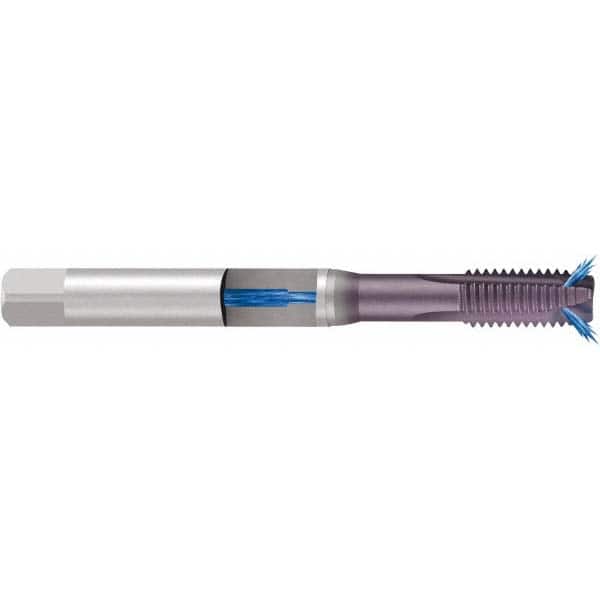 Emuge - 3/4-10 UNC 2B 3 Flute TiCN Finish Spiral Point Tap - Apex Tool & Supply