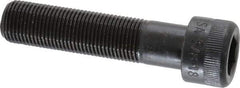 Holo-Krome - 5/8-18 UNF Hex Socket Drive, Socket Cap Screw - Alloy Steel, Black Oxide Finish, Partially Threaded, 2-3/4" Length Under Head - Apex Tool & Supply