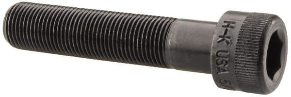 Holo-Krome - 5/8-18 UNF Hex Socket Drive, Socket Cap Screw - Alloy Steel, Black Oxide Finish, Partially Threaded, 3" Length Under Head - Apex Tool & Supply