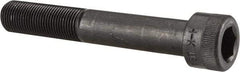 Holo-Krome - 5/8-18 UNF Hex Socket Drive, Socket Cap Screw - Alloy Steel, Black Oxide Finish, Partially Threaded, 4" Length Under Head - Apex Tool & Supply