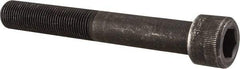 Holo-Krome - 5/8-18 UNF Hex Socket Drive, Socket Cap Screw - Alloy Steel, Black Oxide Finish, Partially Threaded, 4-1/2" Length Under Head - Apex Tool & Supply