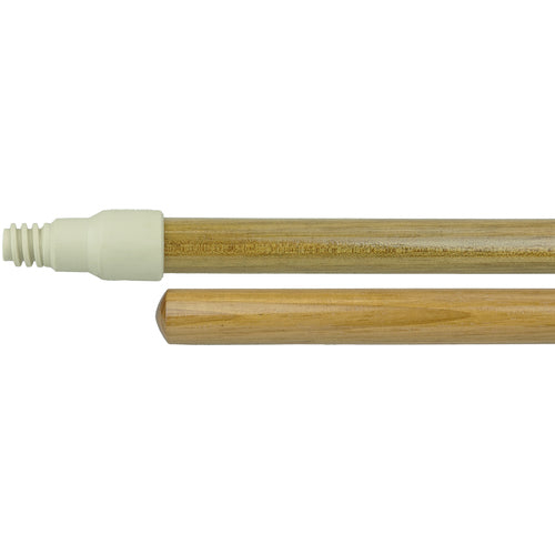 48″ Hardwood Handle, Perma-Flex Plastic Tip, 15/16″ Diameter - Apex Tool & Supply
