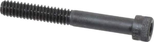 Holo-Krome - 1/4-20 UNC Hex Socket Drive, Socket Cap Screw - Alloy Steel, Black Oxide Finish, Partially Threaded, 2" Length Under Head - Apex Tool & Supply