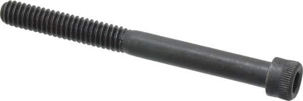 Holo-Krome - 1/4-20 UNC Hex Socket Drive, Socket Cap Screw - Alloy Steel, Black Oxide Finish, Partially Threaded, 2-3/4" Length Under Head - Apex Tool & Supply